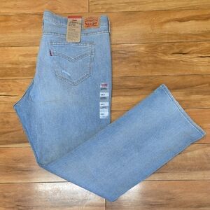 Levi's Size 18W Vintage Classic Bootcut Jeans Mid-Rise Distressed Light Wash NEW